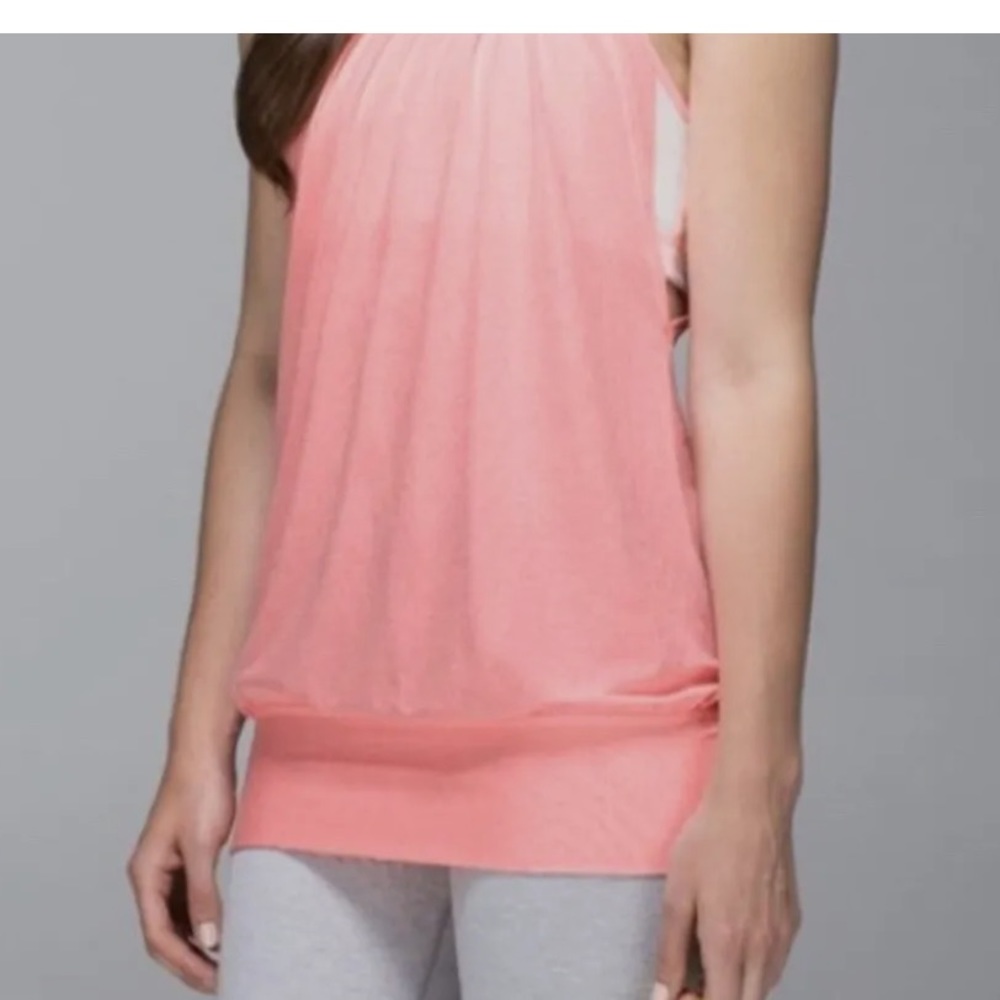 LULULEMON TANK TOP STRIPE YOGA .